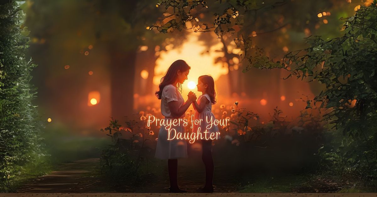 prayers for your daughter
