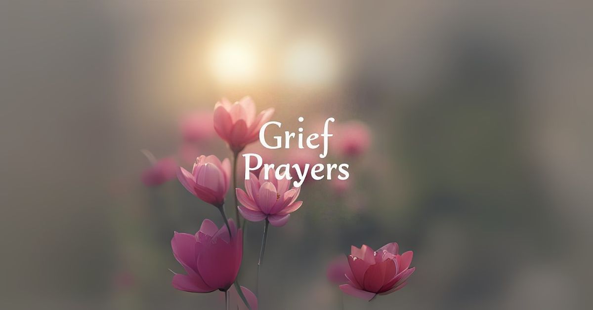 grief prayers