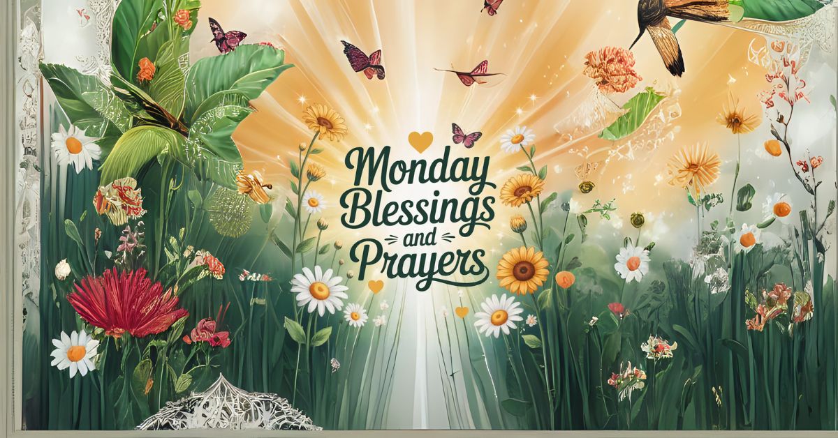 monday blessings and prayers