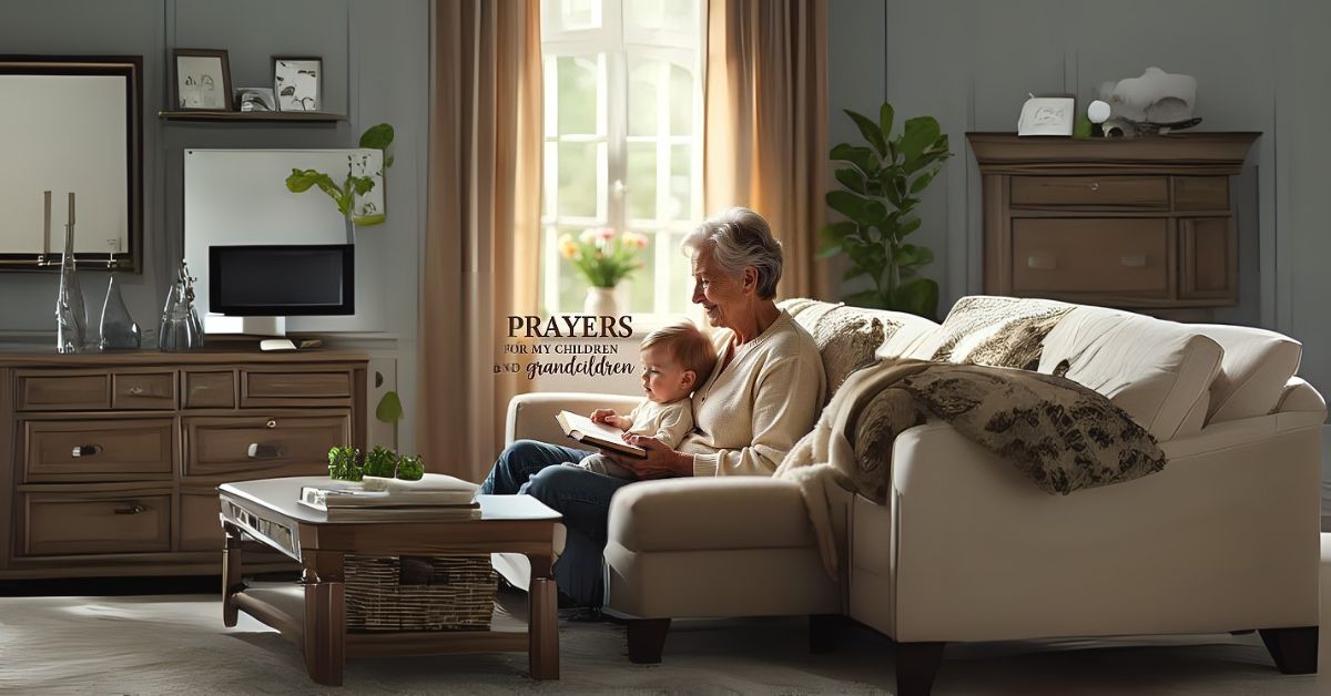 prayers for my children and grandchildren