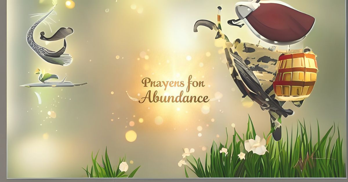 prayers for abundance