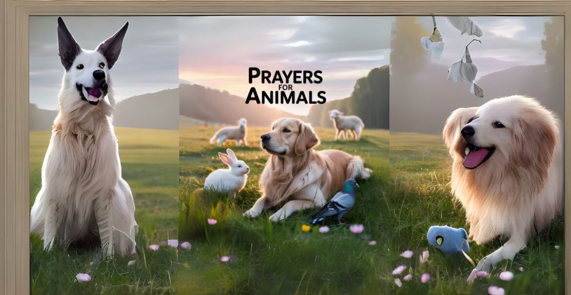 prayers for animals