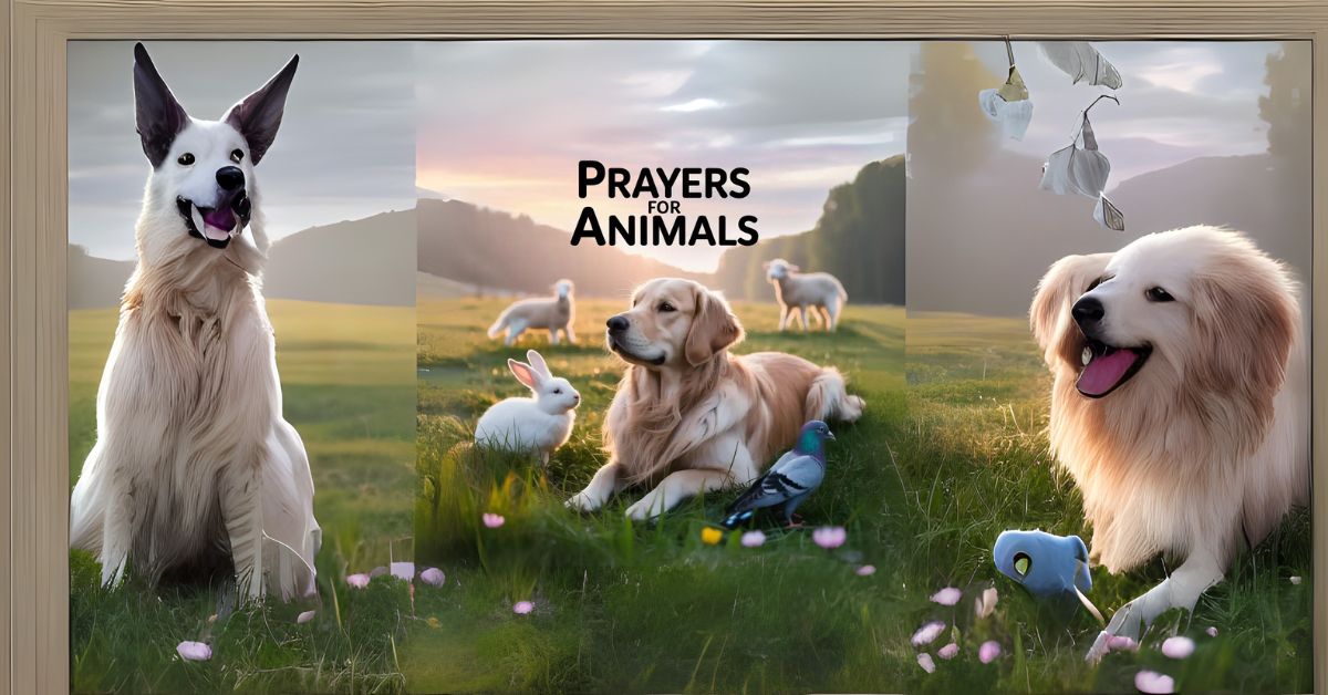 prayers for animals