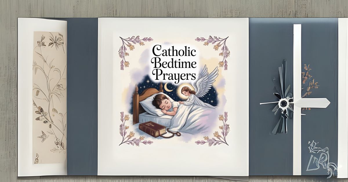 catholic bedtime prayers