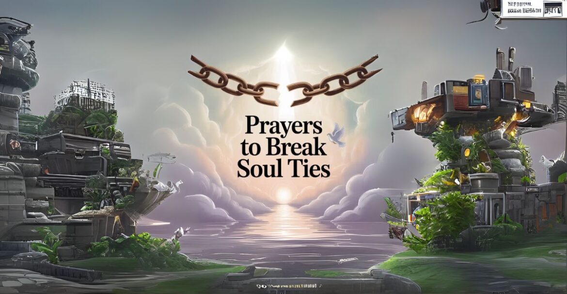 prayers to break soul ties