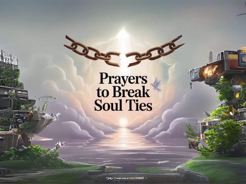 prayers to break soul ties