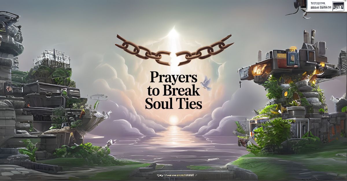 prayers to break soul ties