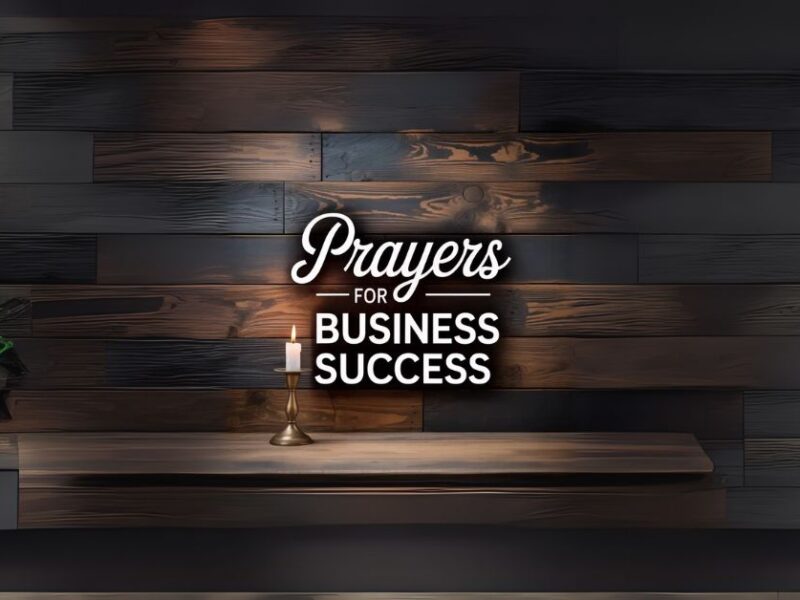 prayers for business success