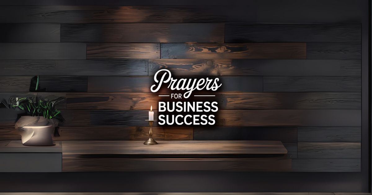 prayers for business success