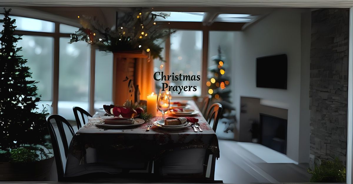 christmas dinner prayers