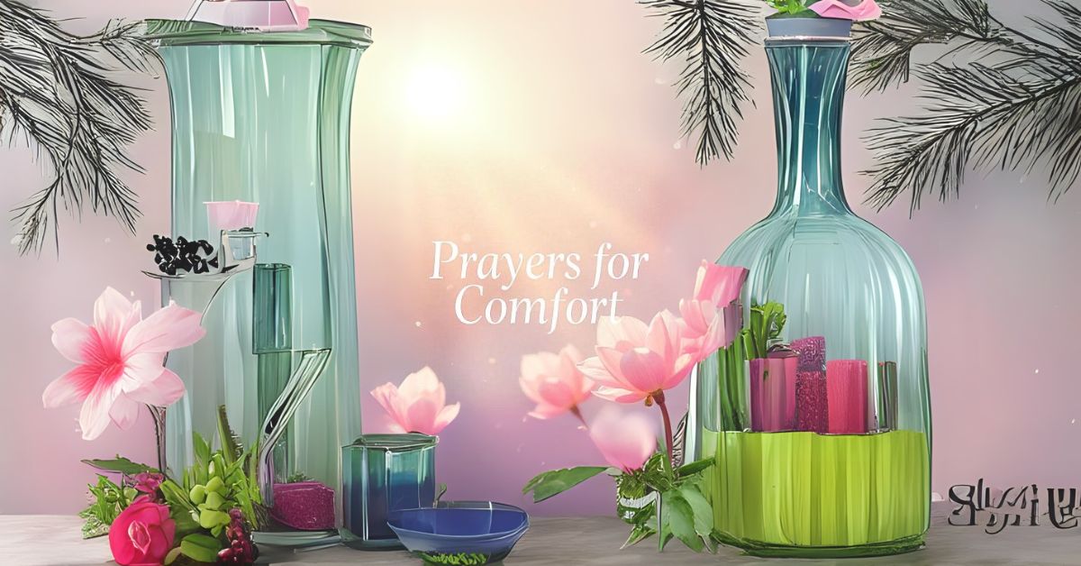 prayers for comfort