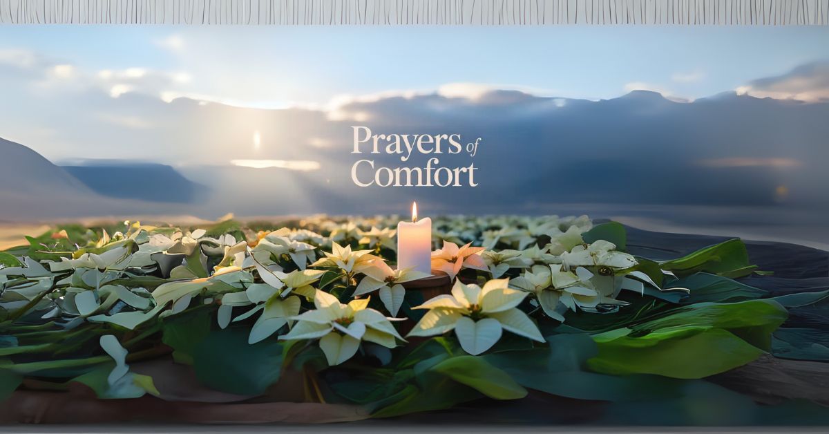 prayers of comfort