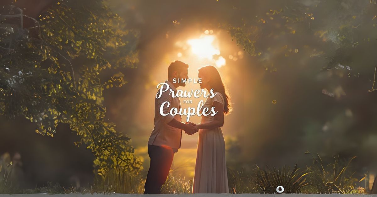 simple prayers for couples