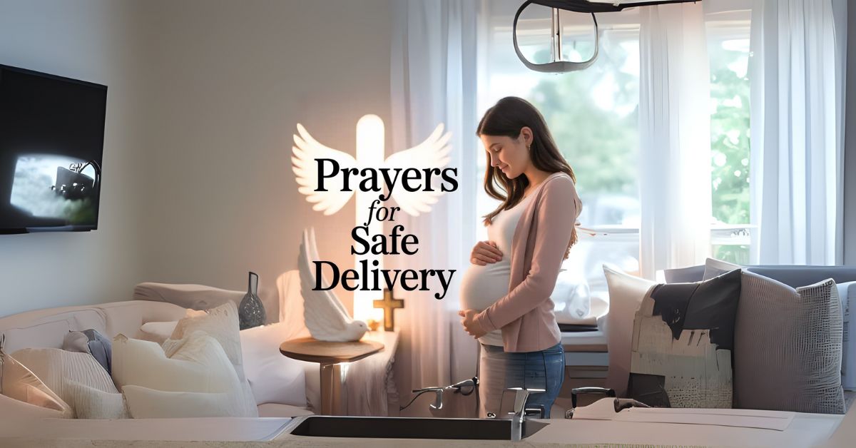 prayers for safe delivery