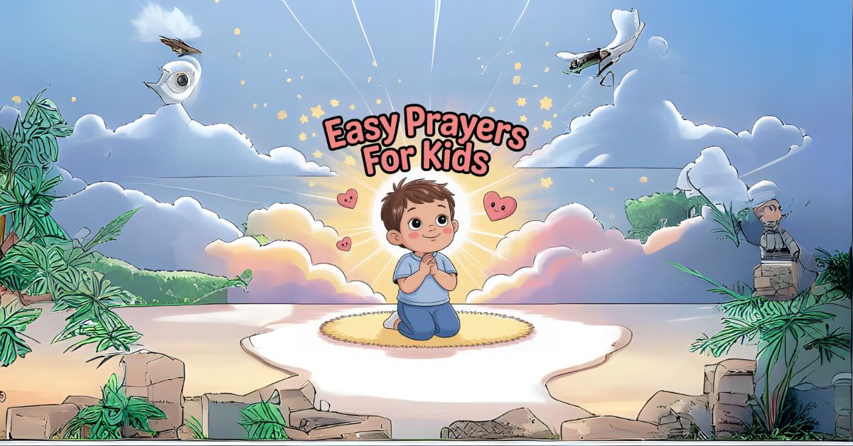 easy prayers for kids