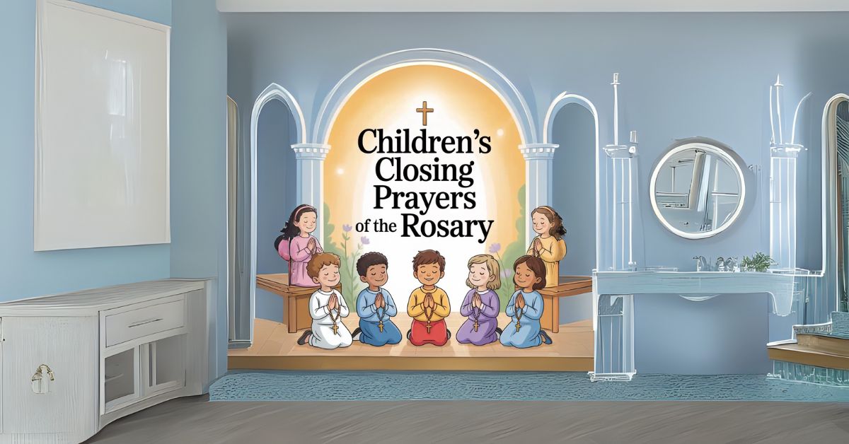 closing prayers of the rosary