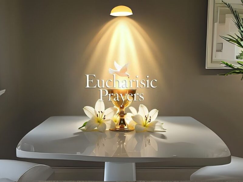 eucharistic prayers