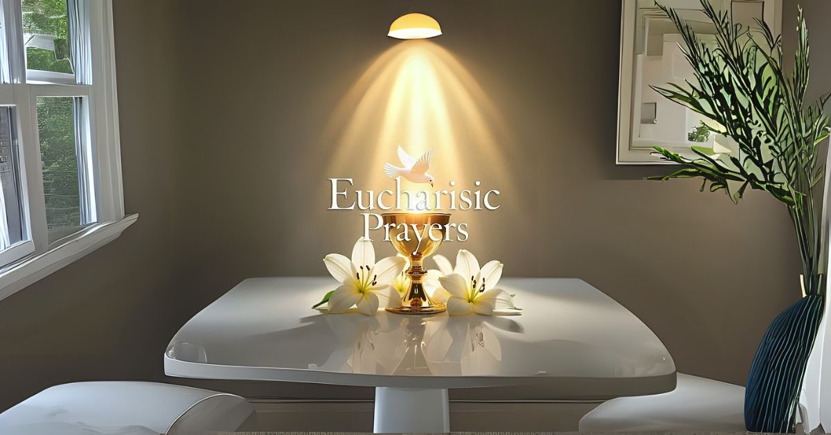 eucharistic prayers