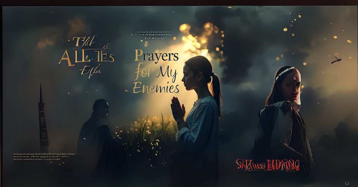 prayers for my enemies