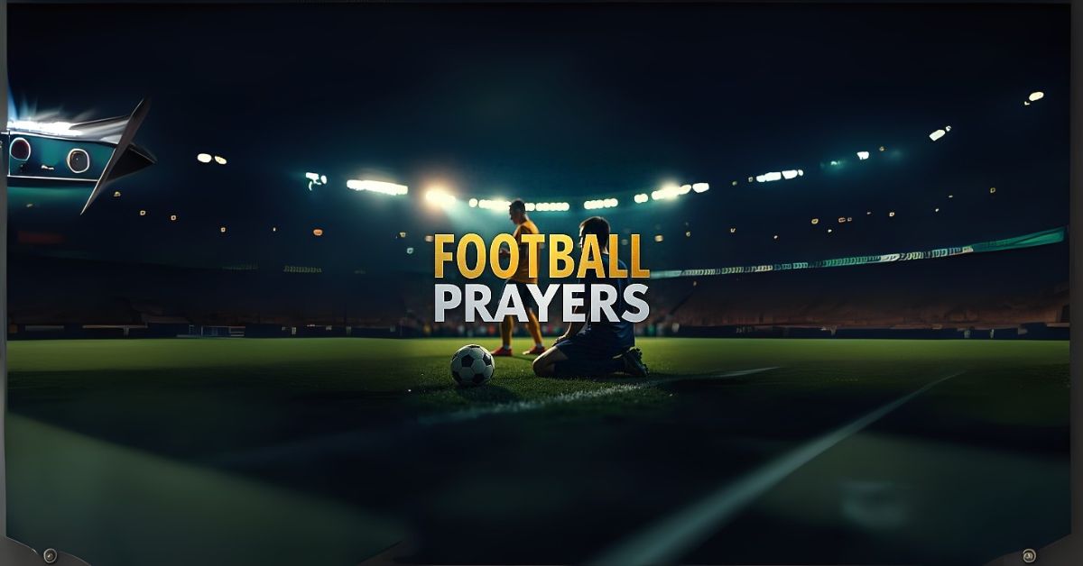 football prayers