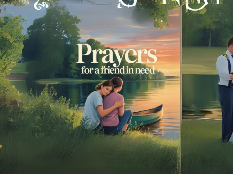 prayers for a friend in need