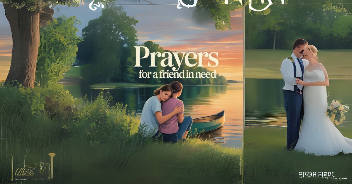prayers for a friend in need