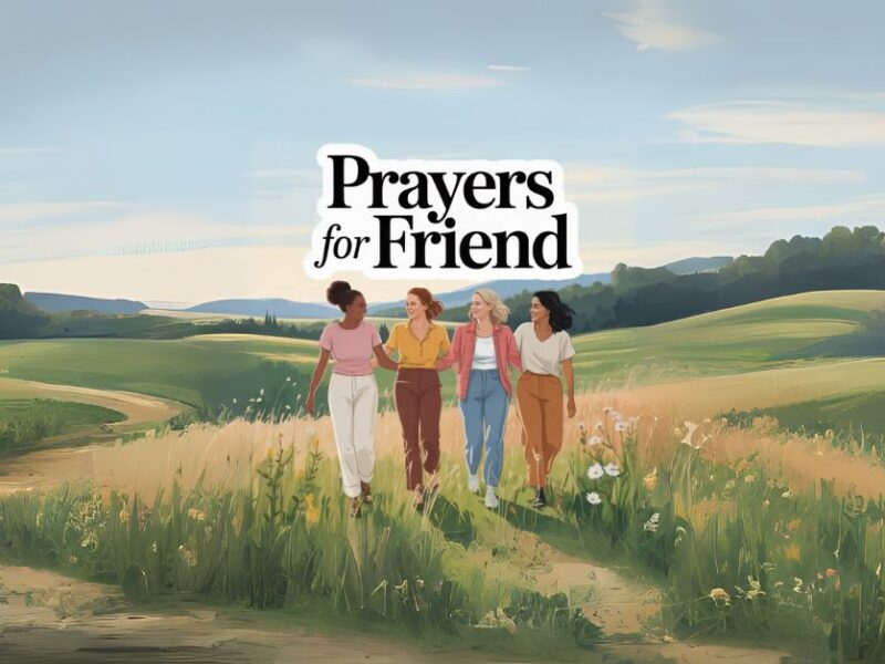 prayers for friend