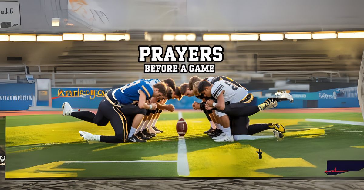 prayers before a game