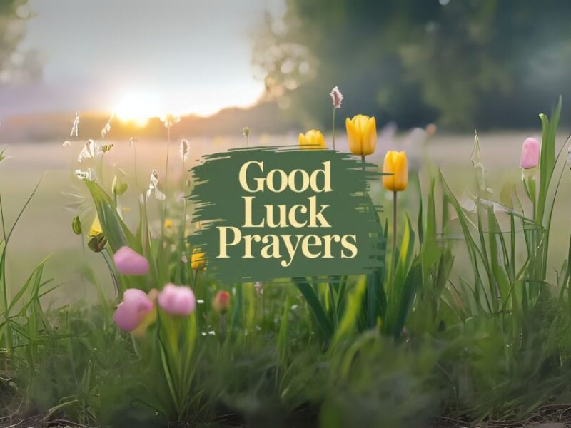 good luck prayers