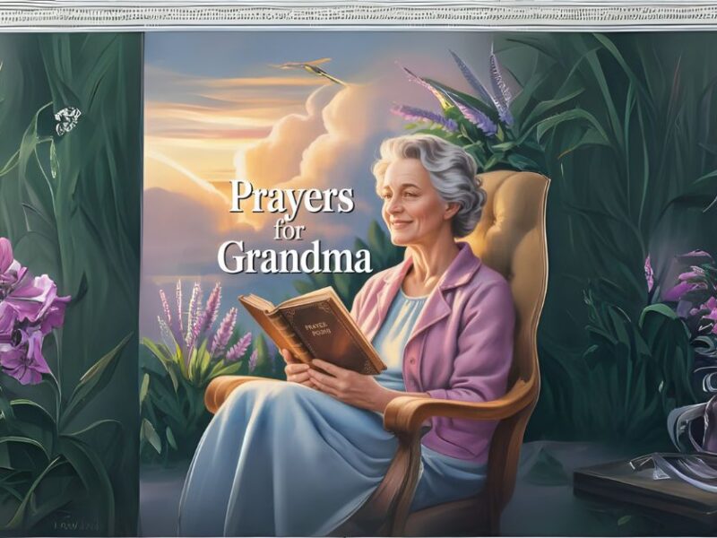 prayers for grandma