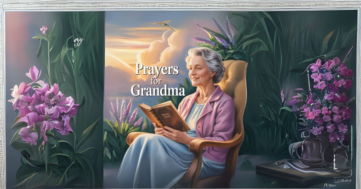 prayers for grandma