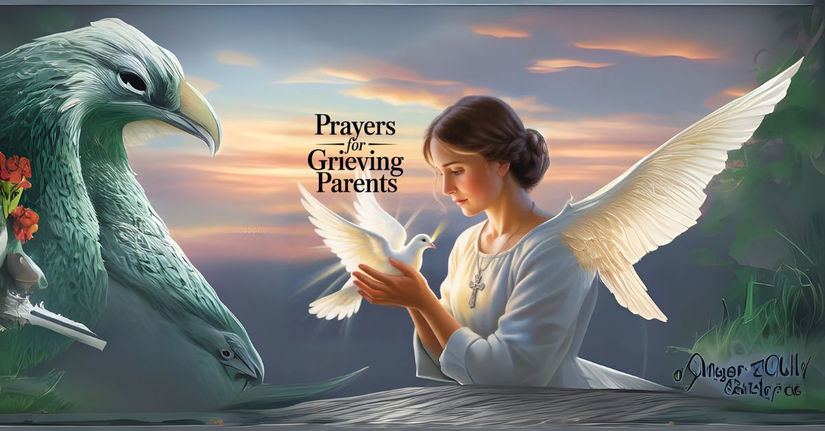 prayers for grieving parents