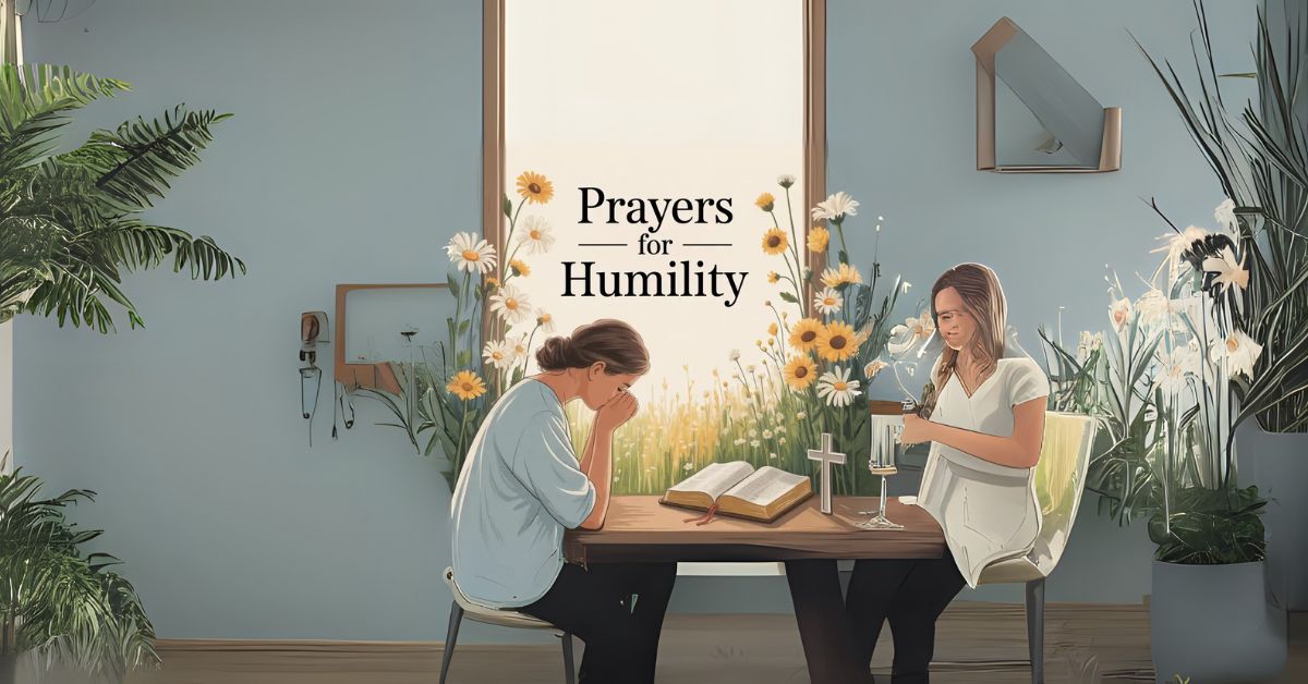 prayers for humility