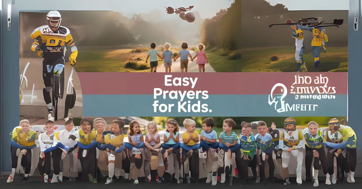 easy prayers for kids