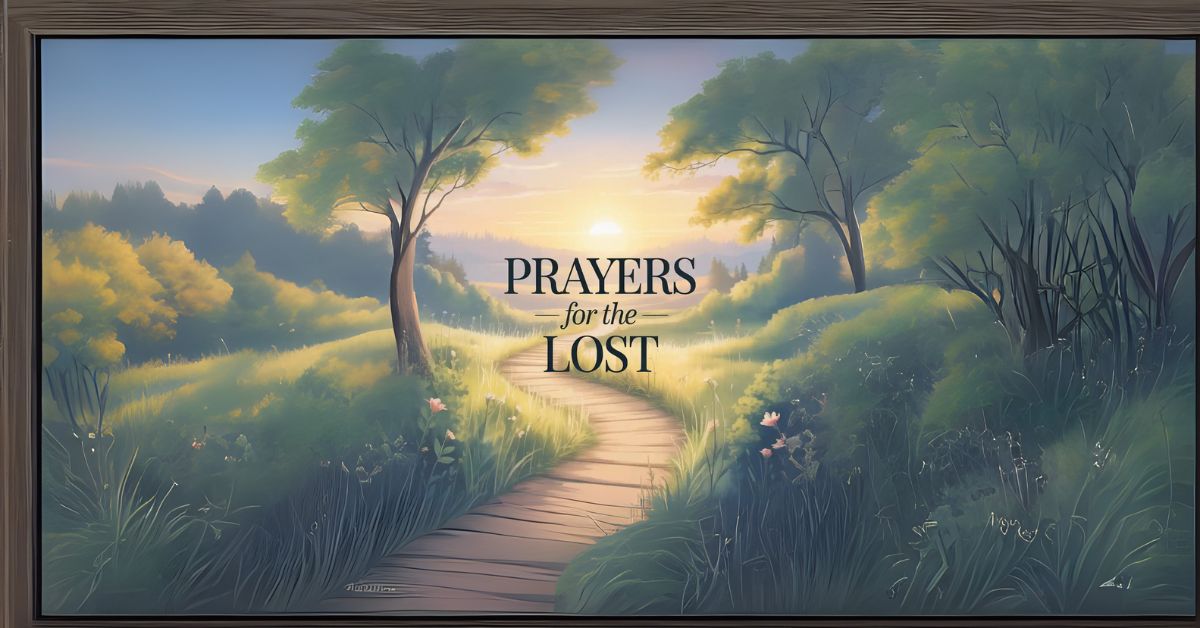 prayers for the lost