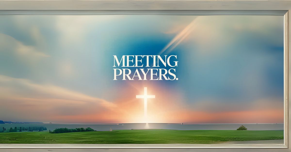 meeting prayers