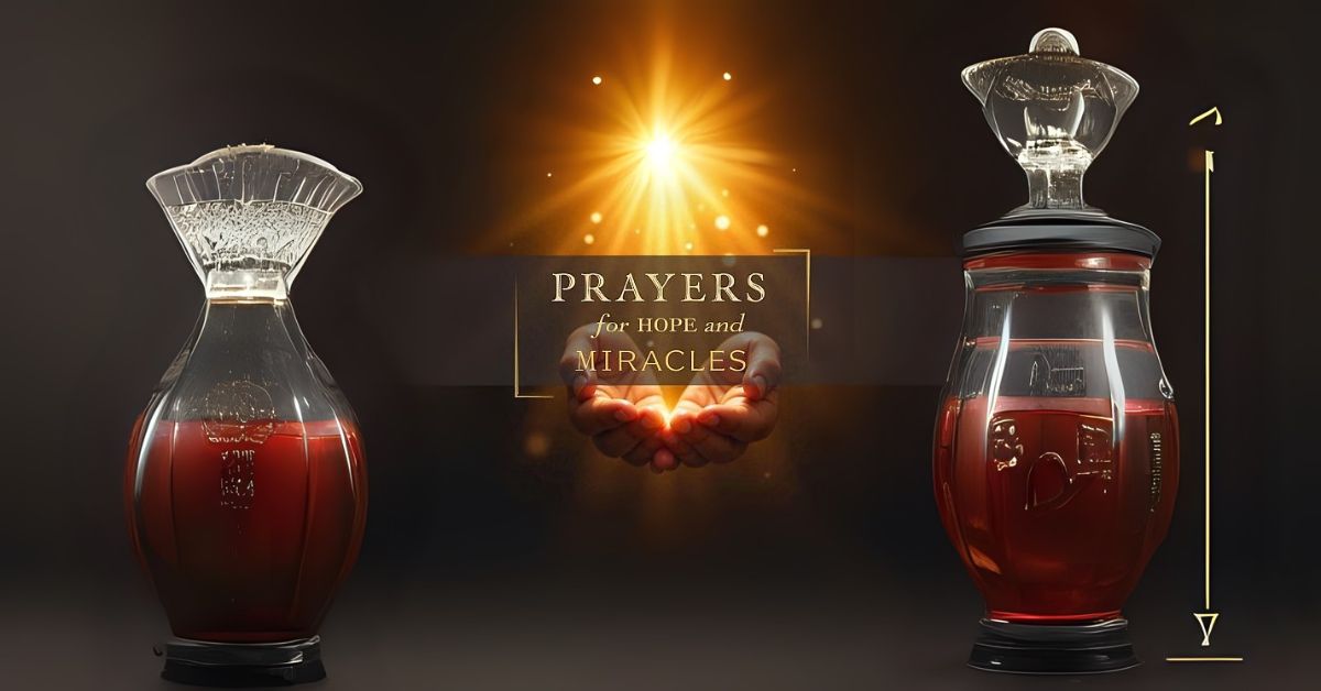 prayers for hope and miracles