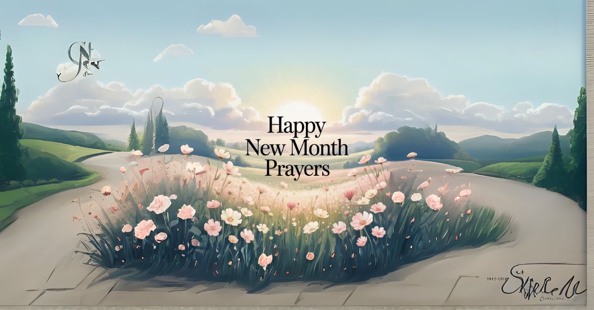 happy new month prayers