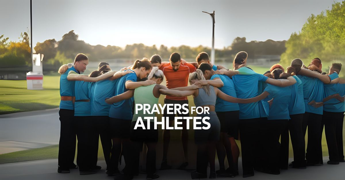 prayers for athletes