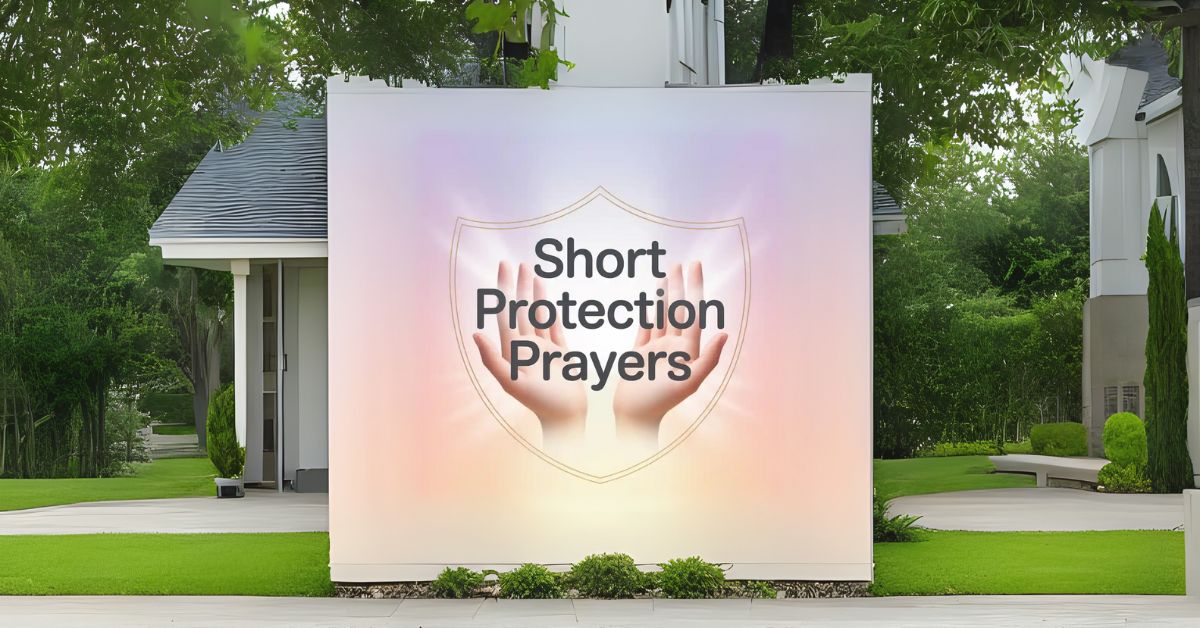 short protection prayers