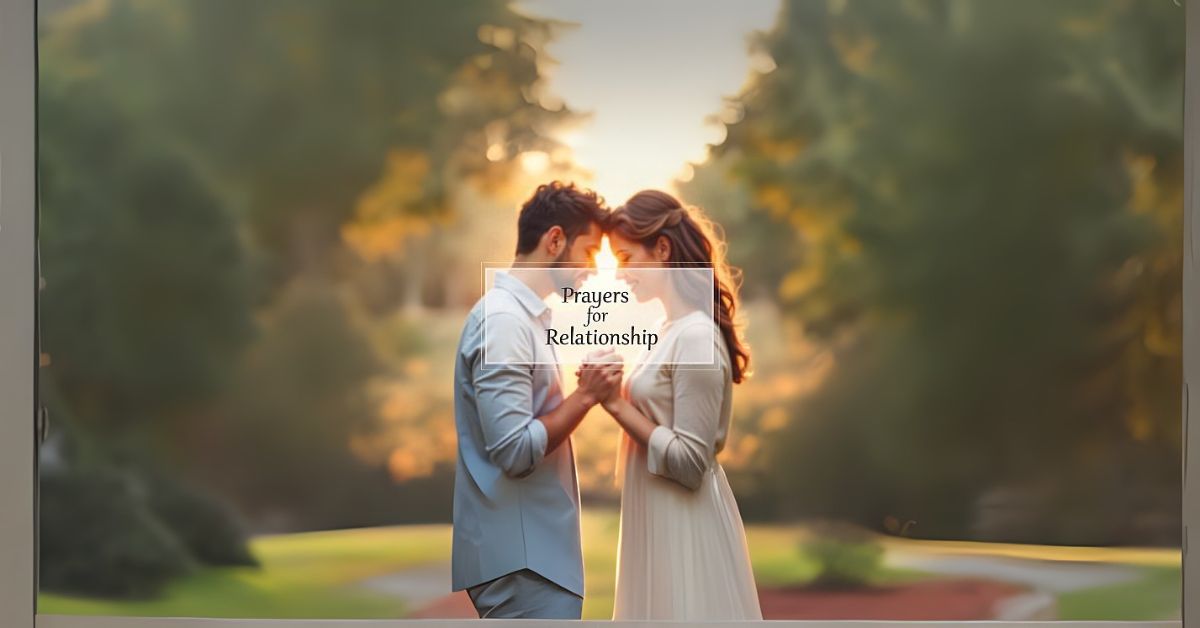 prayers for relationship
