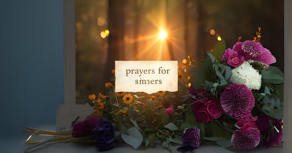 prayers for sinners