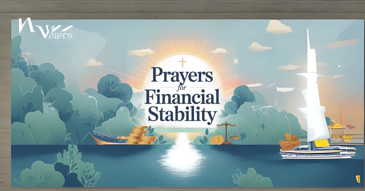 prayers for financial stability