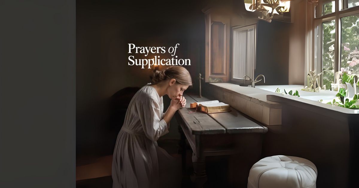 prayers of supplication