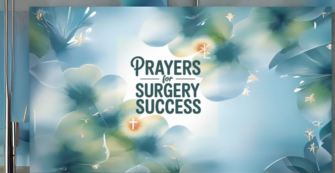 prayers for surgery success