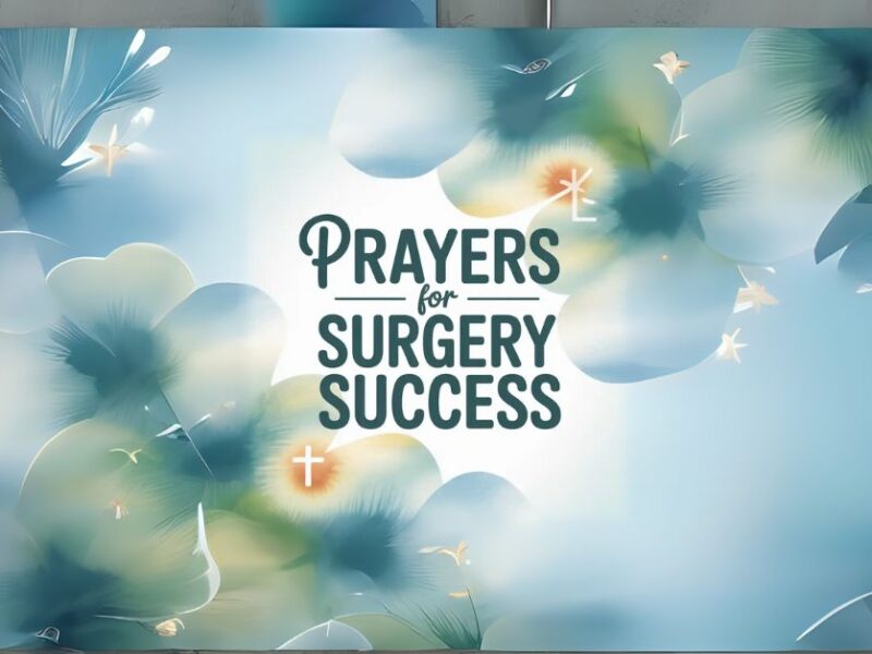 prayers for surgery success