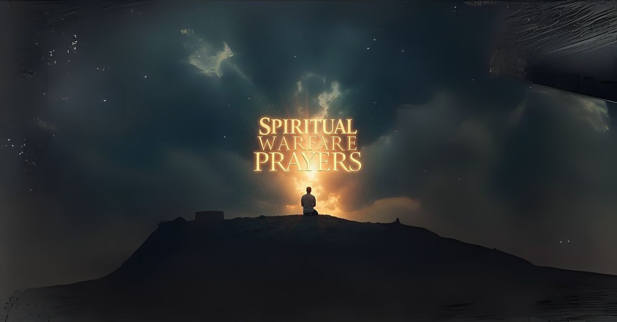 spiritual warfare prayers
