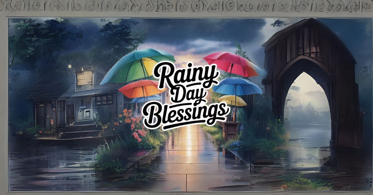 rainy day blessings