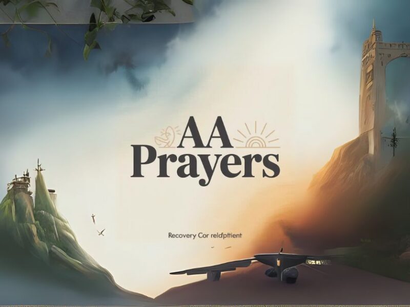 aa prayers