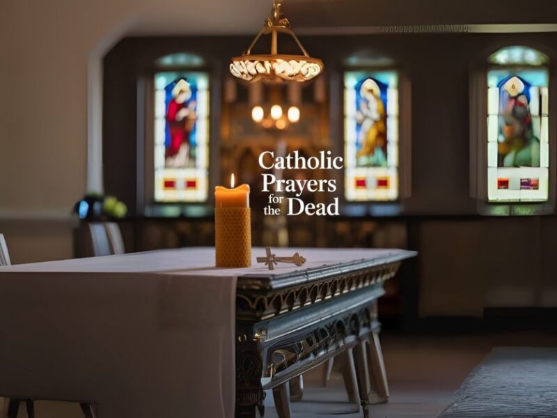 catholic prayers for the dead